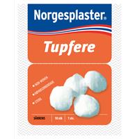 Norgesplaster Tupfere 10 stk